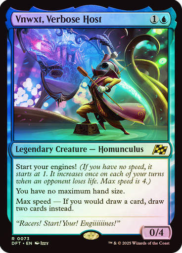 Vnwxt, Verbose Host (DFT) (73) / Foil