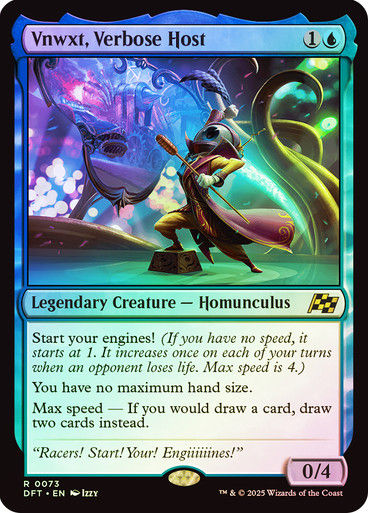 Vnwxt, Verbose Host (DFT) (73) / Foil