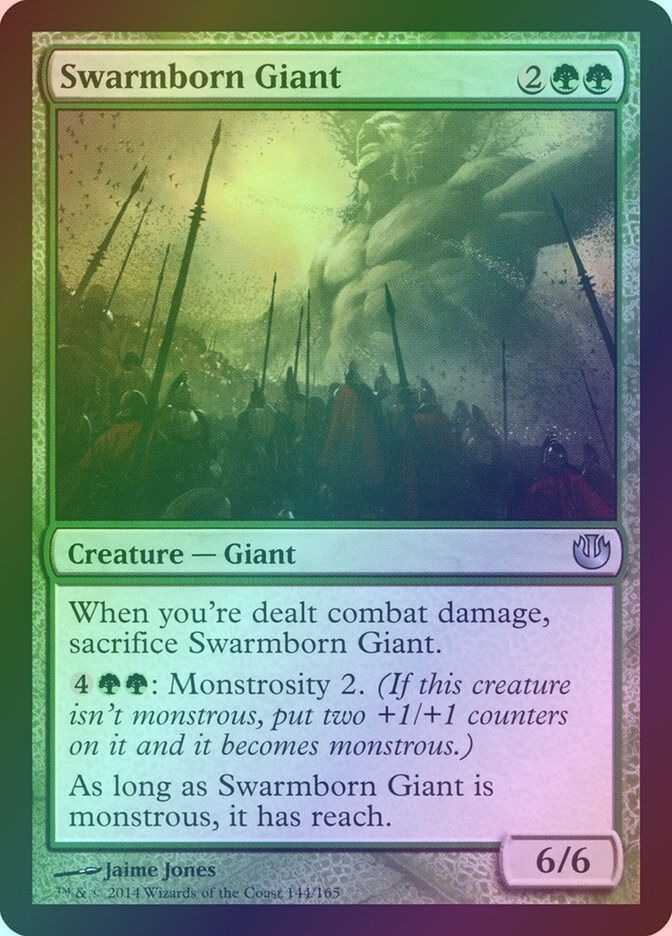 Swarmborn Giant (JOU) (144) / Foil