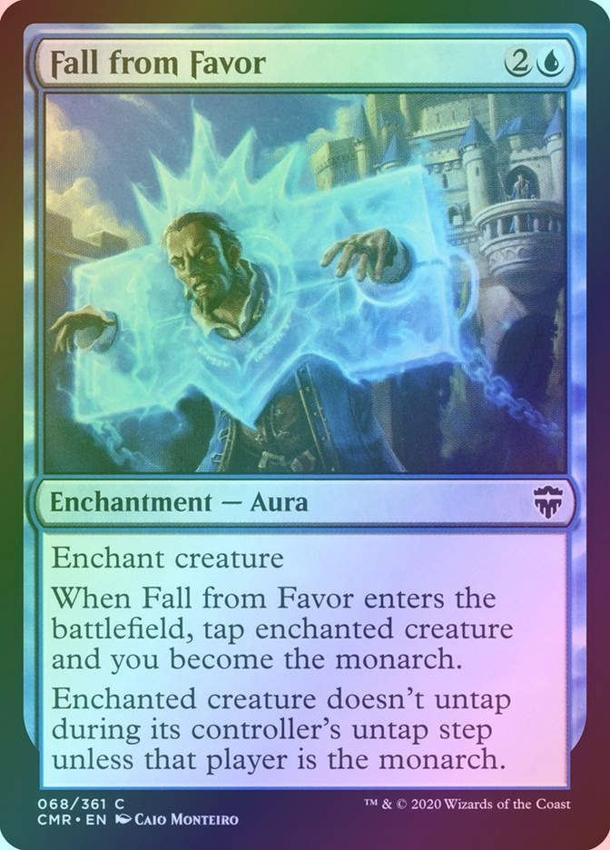 Fall from Favor (CMR) (68) / Foil