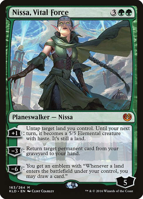 Nissa, Vital Force (KLD)