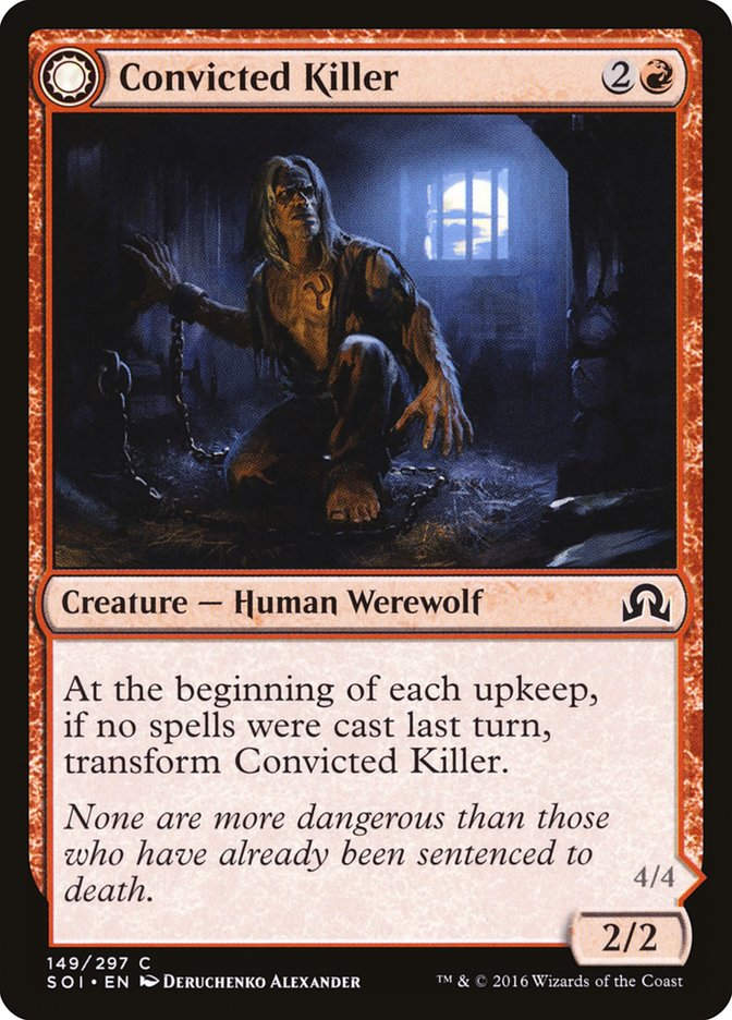 Convicted Killer // Branded Howler (SOI) (149)