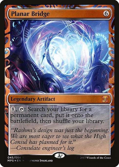 Planar Bridge (MPS) (45) / Foil