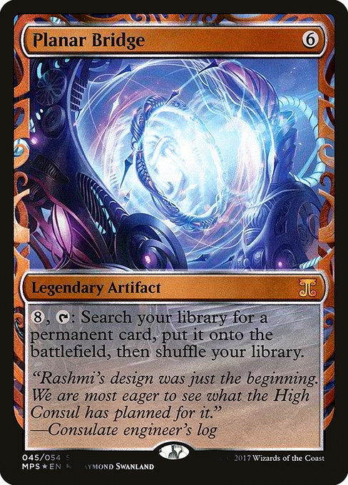 Planar Bridge (MPS) (45) / Foil