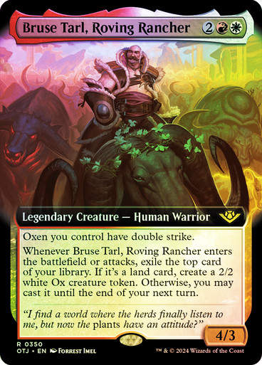 Bruse Tarl, Roving Rancher (otj) (350) / Foil Extended