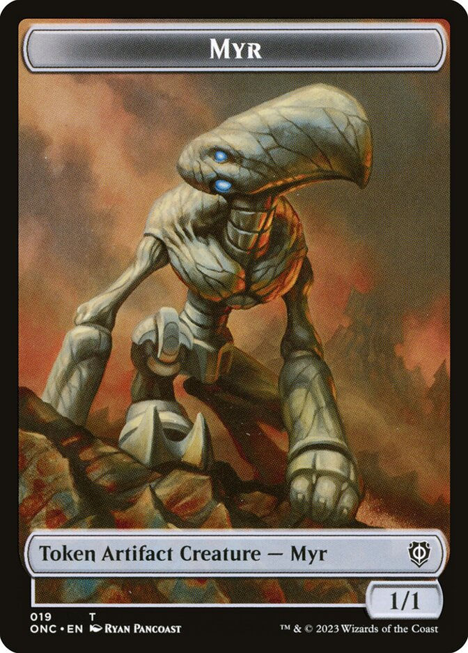 Thopter // Myr (TONC) (21 // 19) — cara 2 de 2