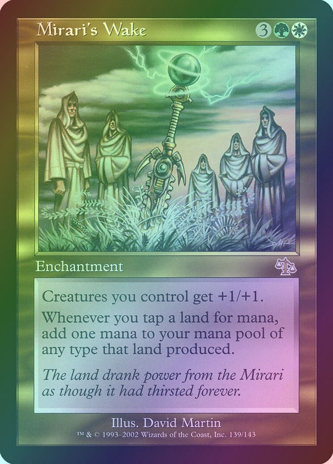 Mirari's Wake (JUD) (139) / Foil