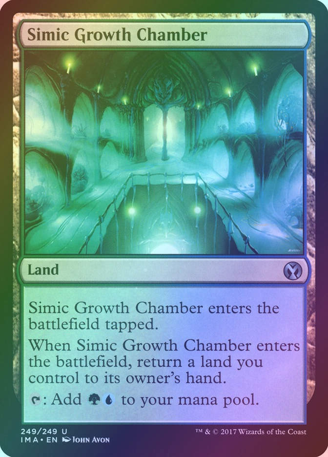 Simic Growth Chamber (IMA) (249) / Foil