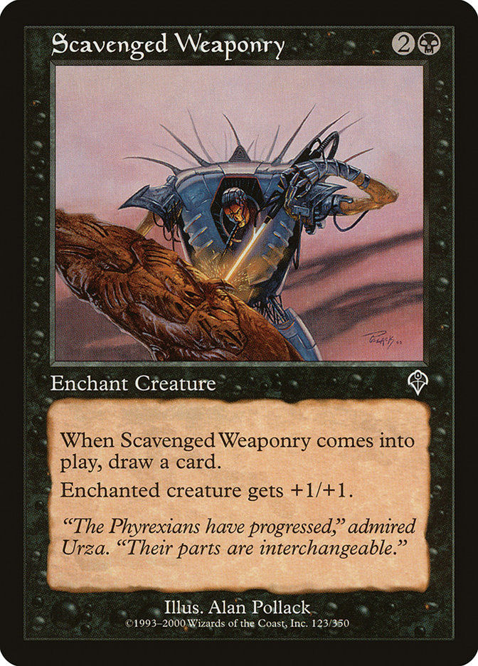 Scavenged Weaponry (INV) (123)