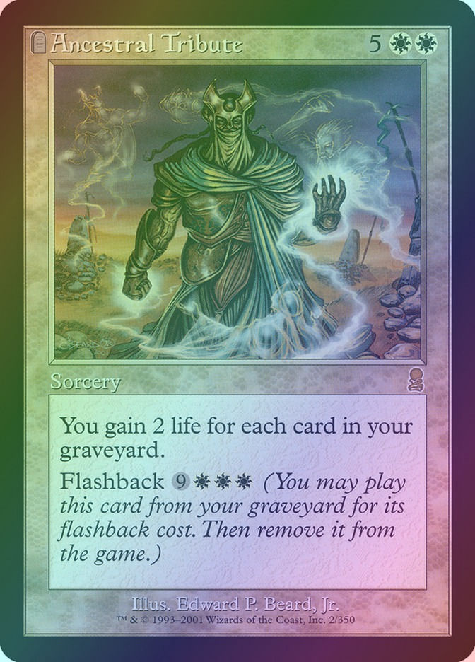 Ancestral Tribute (ODY) (2) / Foil
