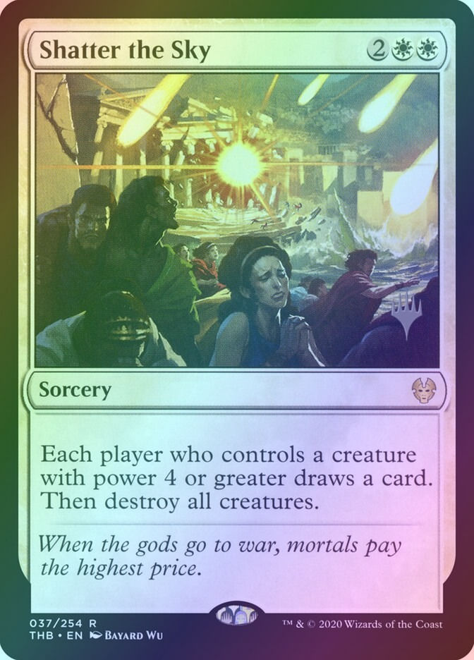 Shatter the Sky (PTHB) (37p) / Foil