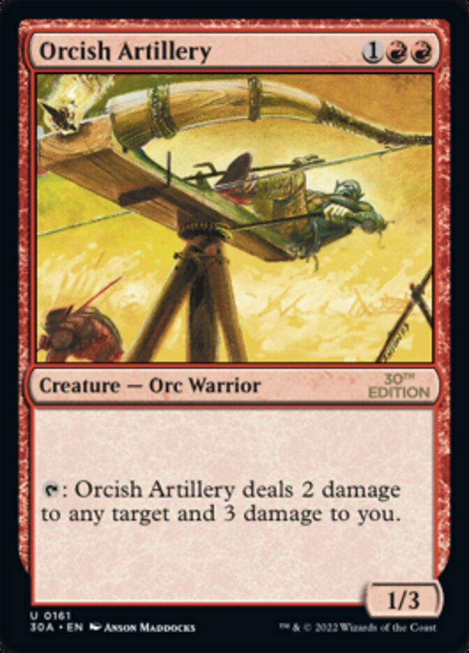 Orcish Artillery (30a)