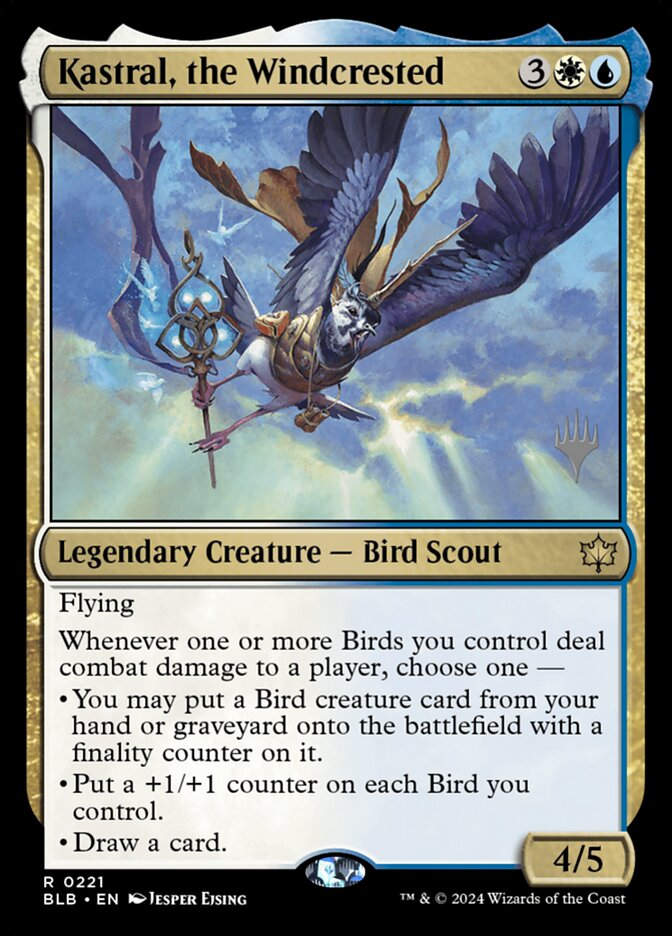 Kastral, the Windcrested (PBLB) (221p)