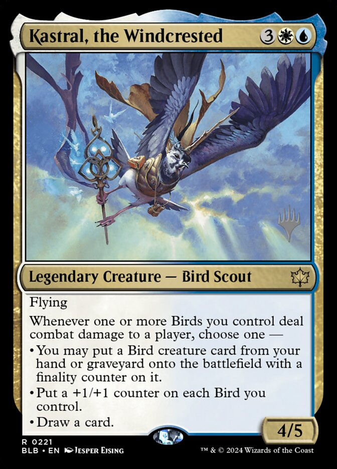 Kastral, the Windcrested (PBLB) (221p)