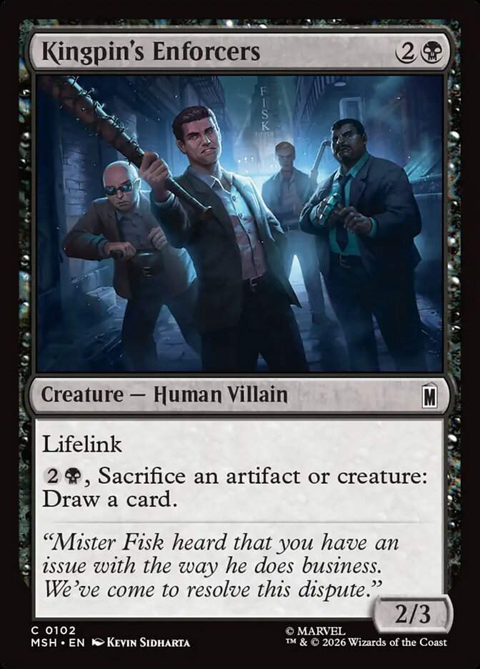 Kingpin's Enforcers (MSH) (102)