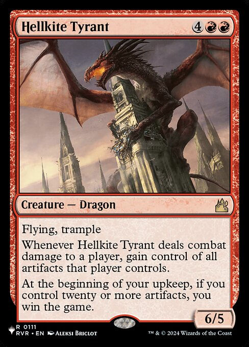 Hellkite Tyrant (PLST) (RVR-111)