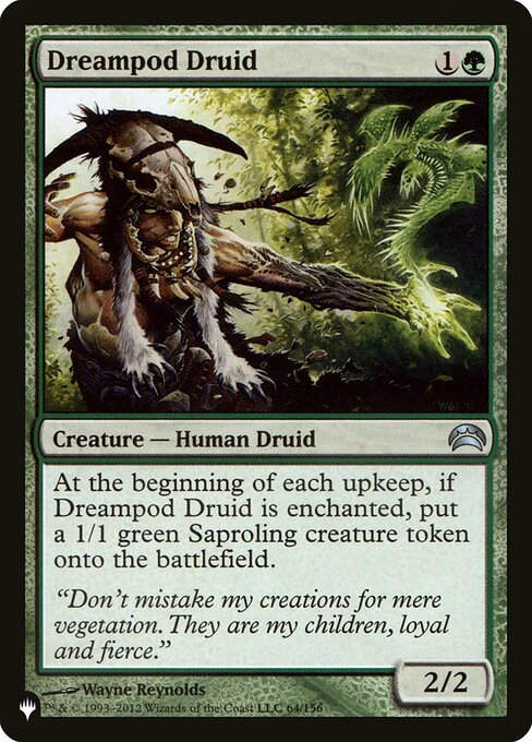 Dreampod Druid (PLST) (PC2-64)