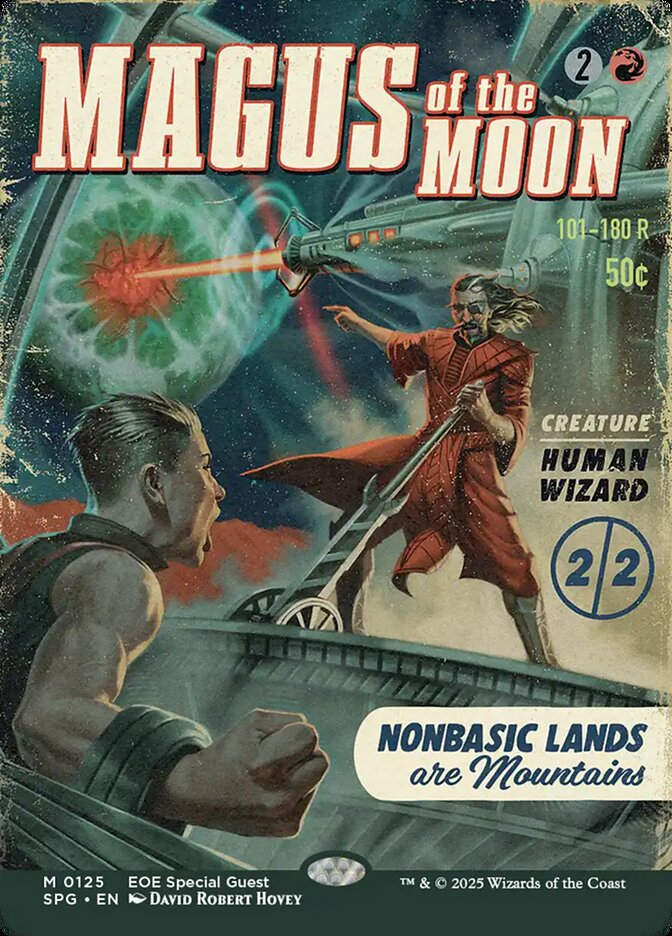 Magus of the Moon (SPG) (125) / Borderless