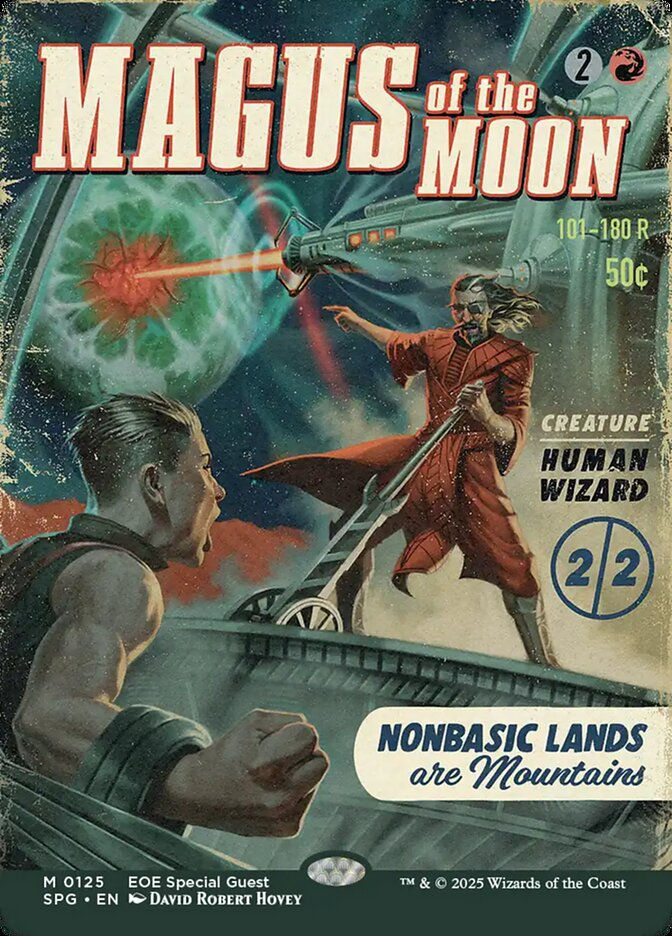 Magus of the Moon (SPG) (125) / Borderless