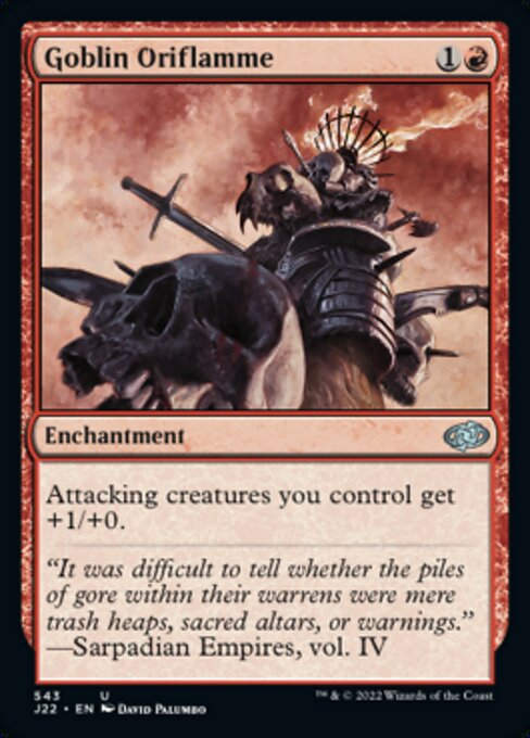Goblin Oriflamme (J22))