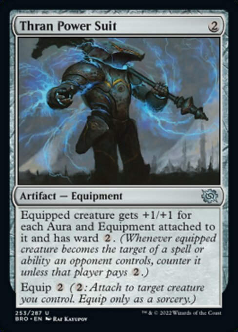 Thran Power Suit (BRO)