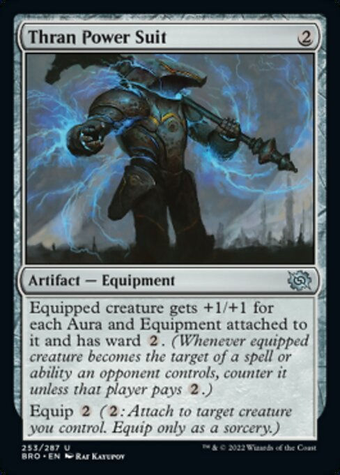 Thran Power Suit (BRO)
