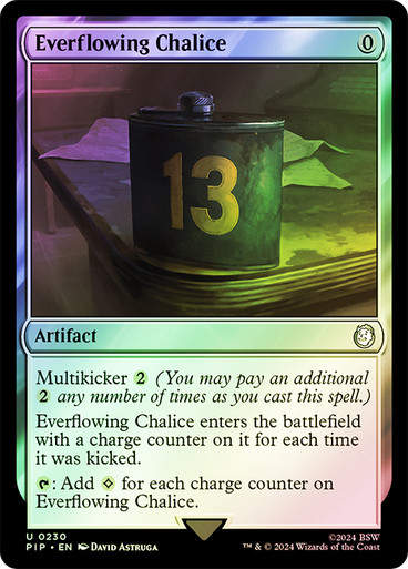 Everflowing Chalice (pip) (230) / Foil