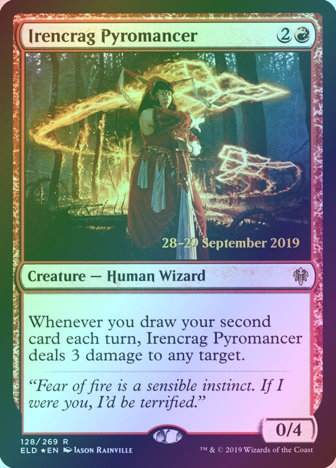 Irencrag Pyromancer (PELD) (128s) / Foil