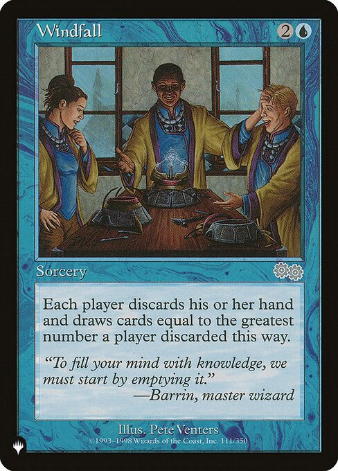 Windfall (PLST) (USG-111)