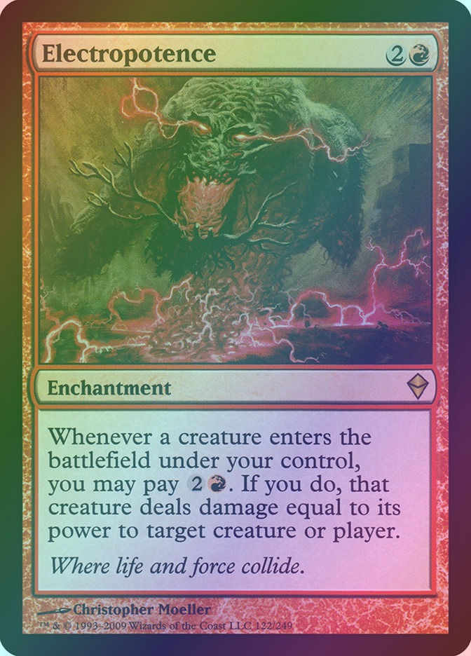 Electropotence (ZEN) (122) / Foil