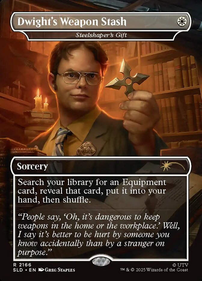 Steelshaper's Gift (SLD) (2166) / Borderless