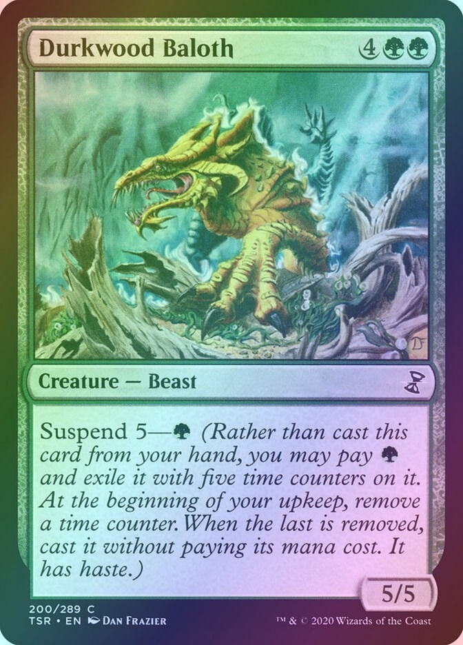 Durkwood Baloth (TSR) (200) / Foil