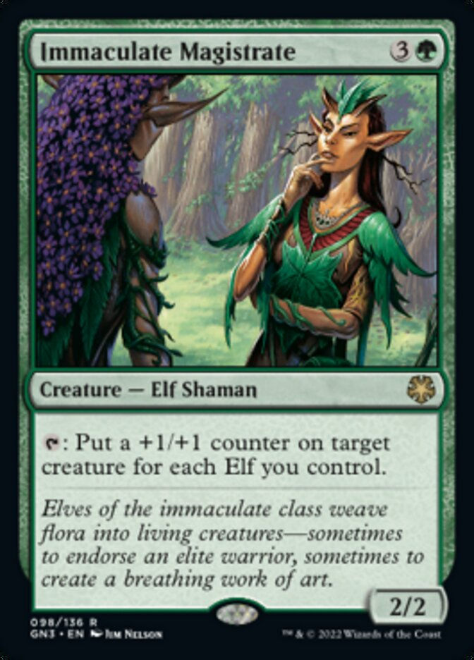 Immaculate Magistrate (GN3)