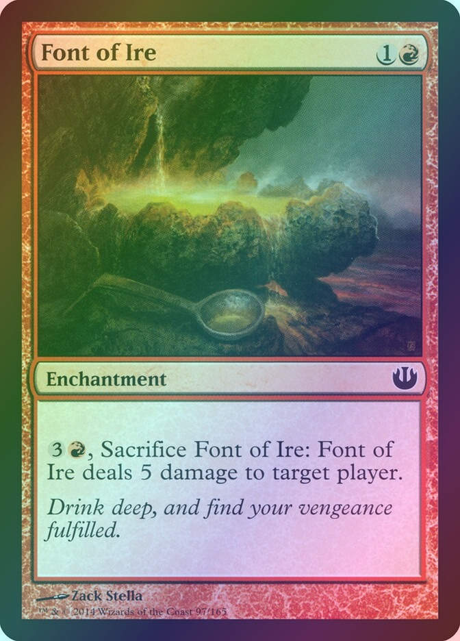 Font of Ire (JOU) (97) / Foil