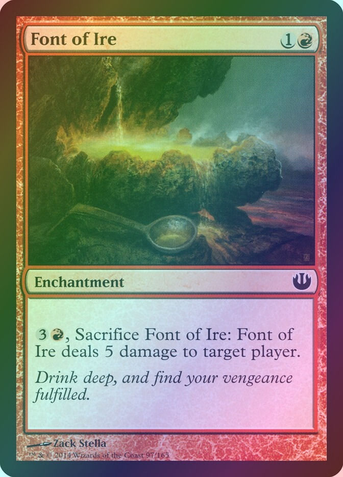 Font of Ire (JOU) (97) / Foil