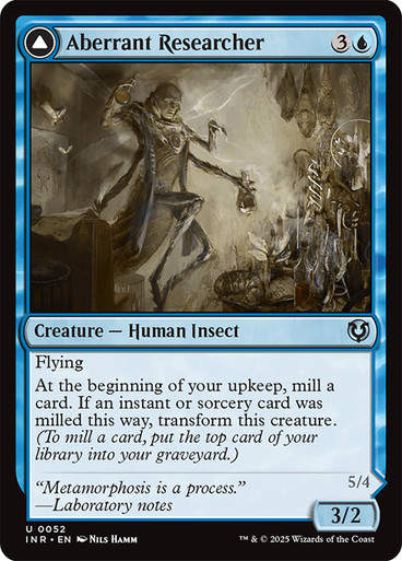 Aberrant Researcher // Perfected Form (INR) (52)