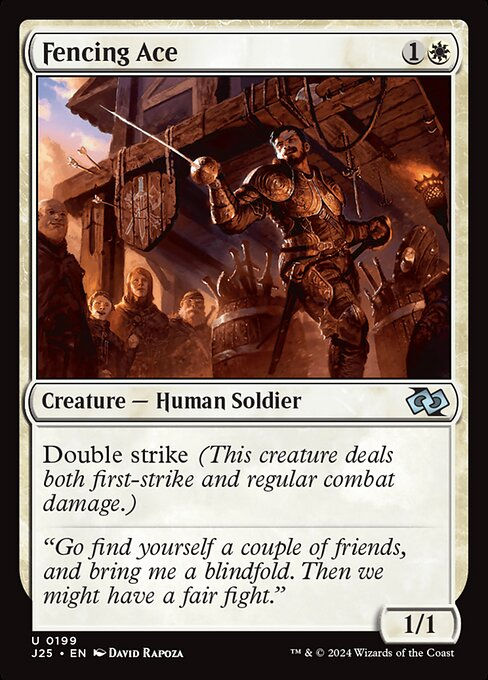 Fencing Ace (J25) (199)
