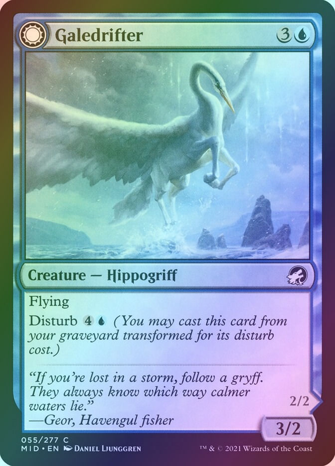 Galedrifter // Waildrifter (MID) (55) / Foil — cara 1 de 2