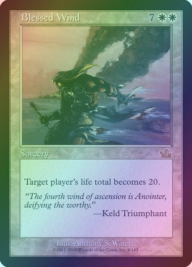 Blessed Wind (PCY) (4) / Foil