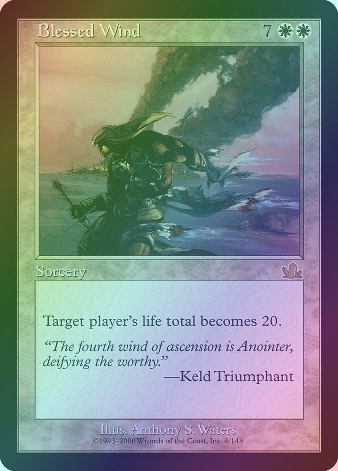 Blessed Wind (PCY) (4) / Foil