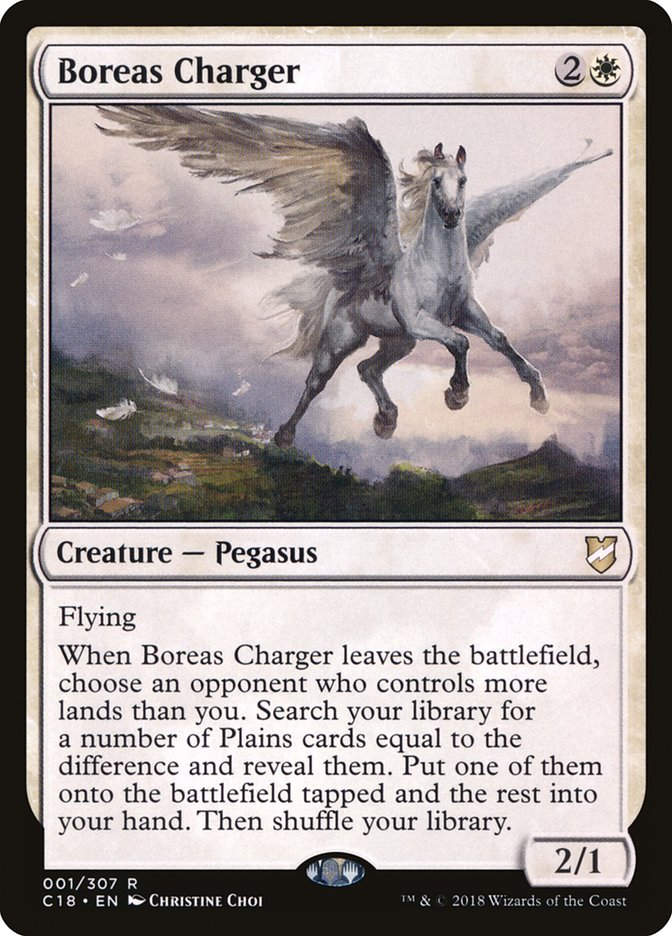 Boreas Charger (c18)