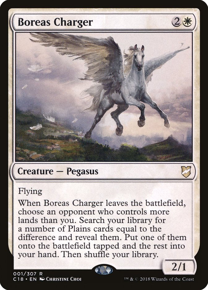 Boreas Charger (c18)