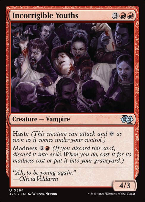 Incorrigible Youths (J25) (564)