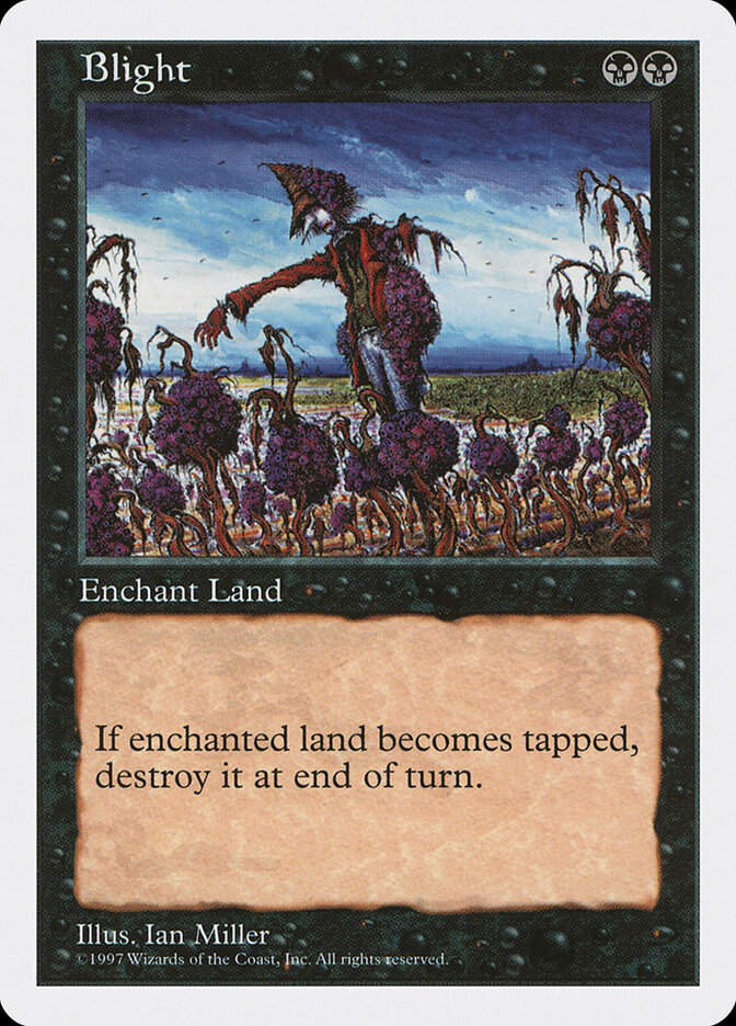 Blight (5ED) (144)