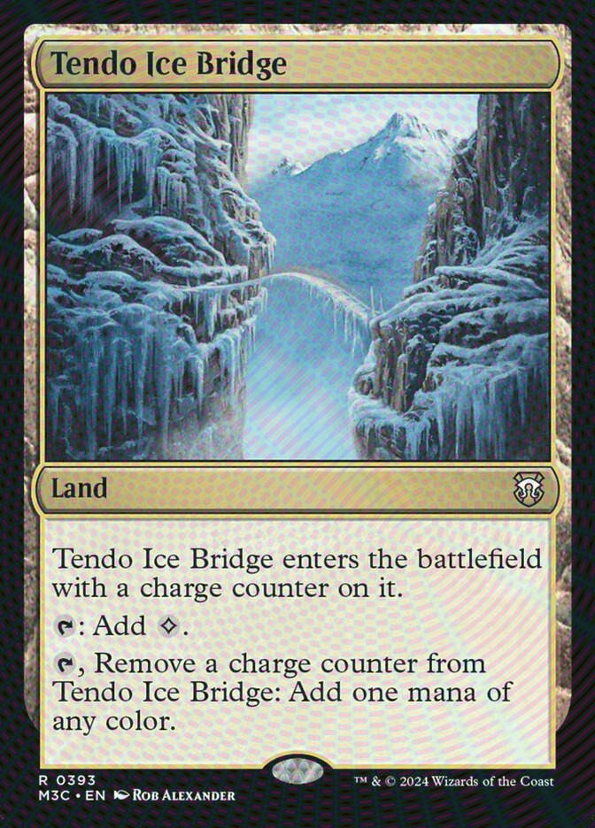 Tendo Ice Bridge (M3C) (393) / Ripple Foil