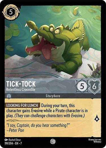 Tick-Tock - Relentless Crocodile (LOR_ARC)