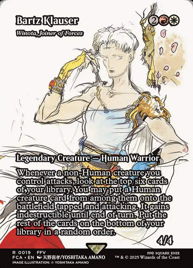 Winota, Joiner of Forces (FCA) (19) / Borderless