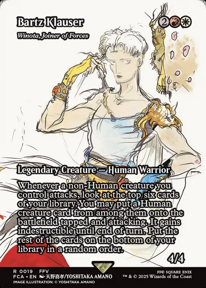 Winota, Joiner of Forces (FCA) (19) / Borderless