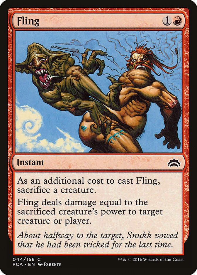 Fling (pca)