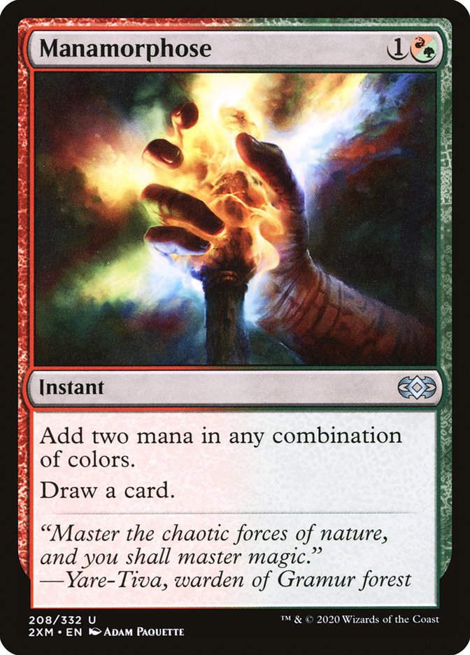 Manamorphose (2XM) (208)